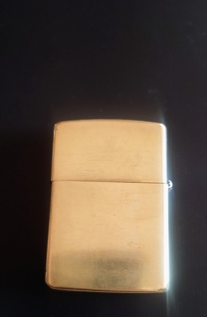 Zippo - 芝宝 - 没有保留价 - 口袋打火机 - 黄铜 #3.2