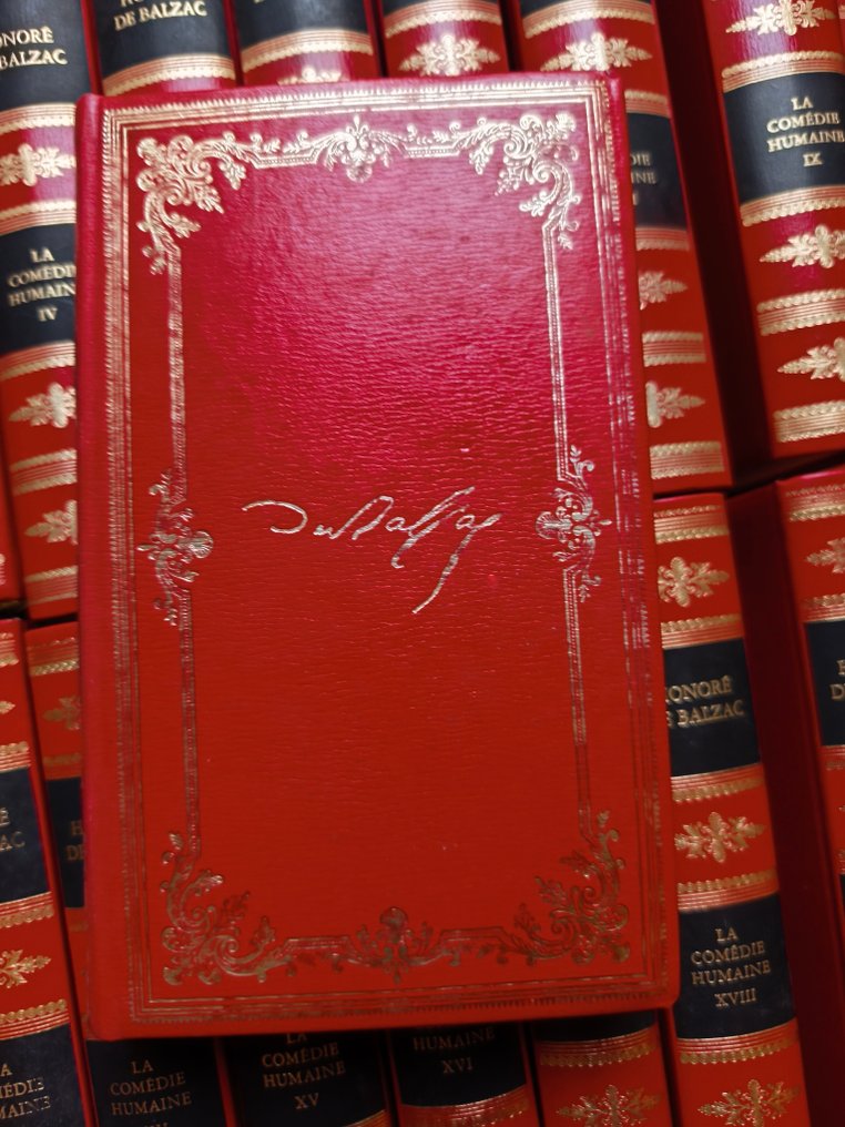 Honoré de Balzac - La Comédie Humaine - 1962 #3.2