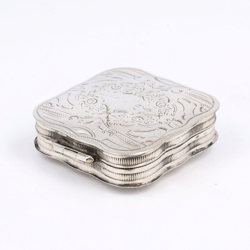 Jacob Kooiman (1860) - NO RESERVE - 薄荷盒 - .833 银 #2.1