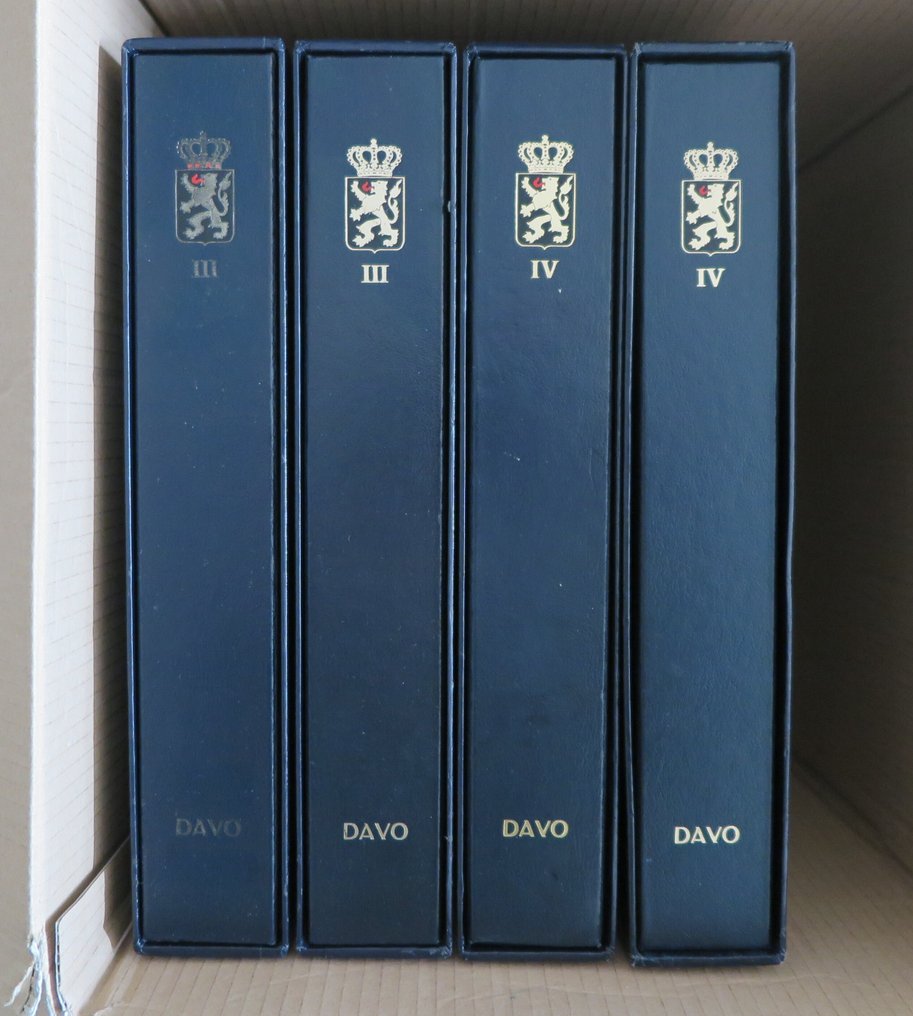 Αξεσουάρ 1984/2003 - 4 άλμπουμ Davo Luxe με κασέτες. #1.0