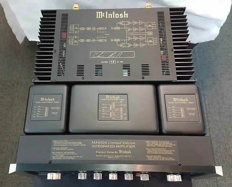 McIntosh - MA6900 Limited Edition Solid state integrated amplifier #4.3