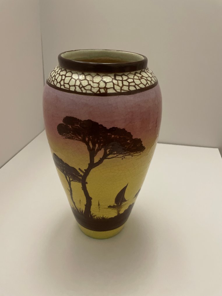 Vallauris - jean baptiste gaziello - Βάζο  - Κεραμικό #1.0