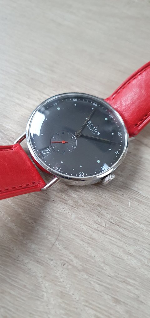 Nomos - Metro Date 38 - Mænd - 2016 #3.2