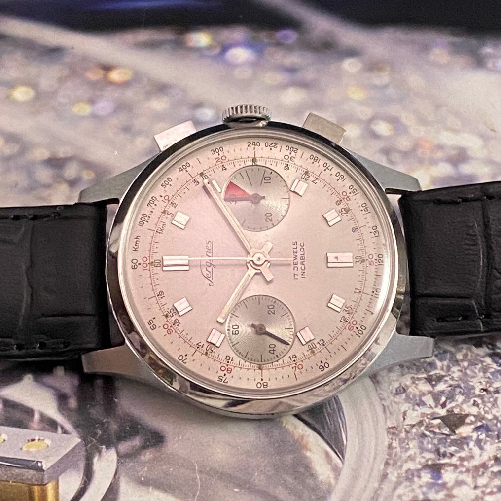 Sergines - Chronograph Landeron 48 - 沒有保留價 - 男士 - 1960-1969  #4.3