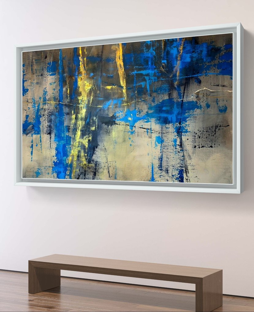 Barbara Chrzaszczkiewicz (1958) - Grand Abstract #772 - XXL #3.2