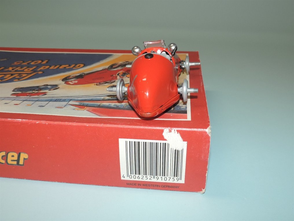 Schuco - 锡制玩具 - Grand Prix Racer 1075 - 德国 #4.3