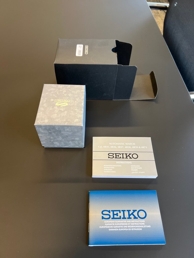 Seiko - Seiko 5 Automatic Day-Date - 没有保留价 - SRPE57K1 - 男士 - 2023 #3.2