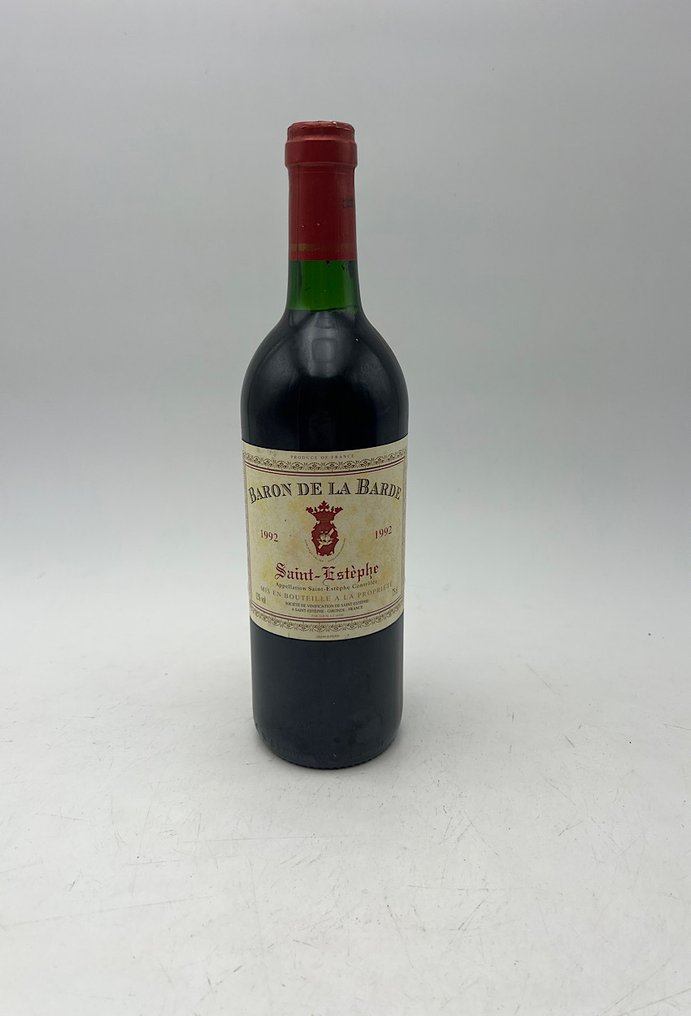 1992 Château de Barde - Bordeaux, Saint-Estèphe - 6 Pullot (0.7 L) #2.1