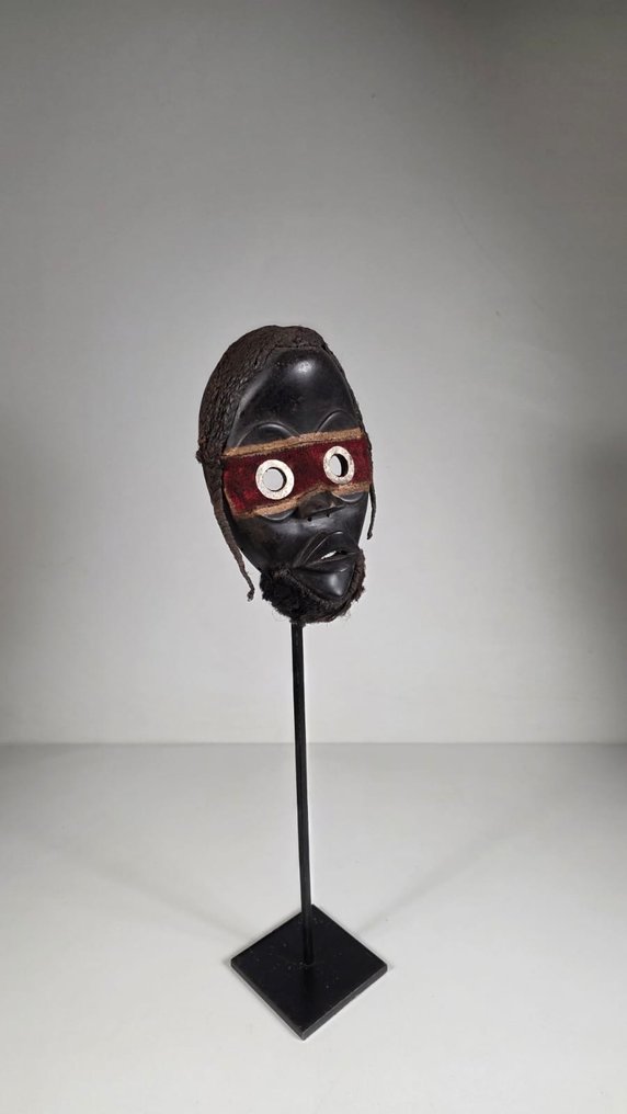 Máscara de madeira - Dan - Costa do Marfim  (Sem preço de reserva) #3.2
