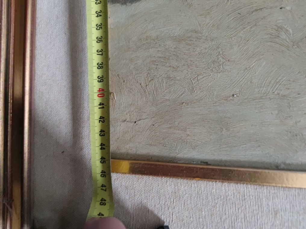 Maragliano Federico (1873-1952), Attrib. - Paesaggio con fiume #4.3