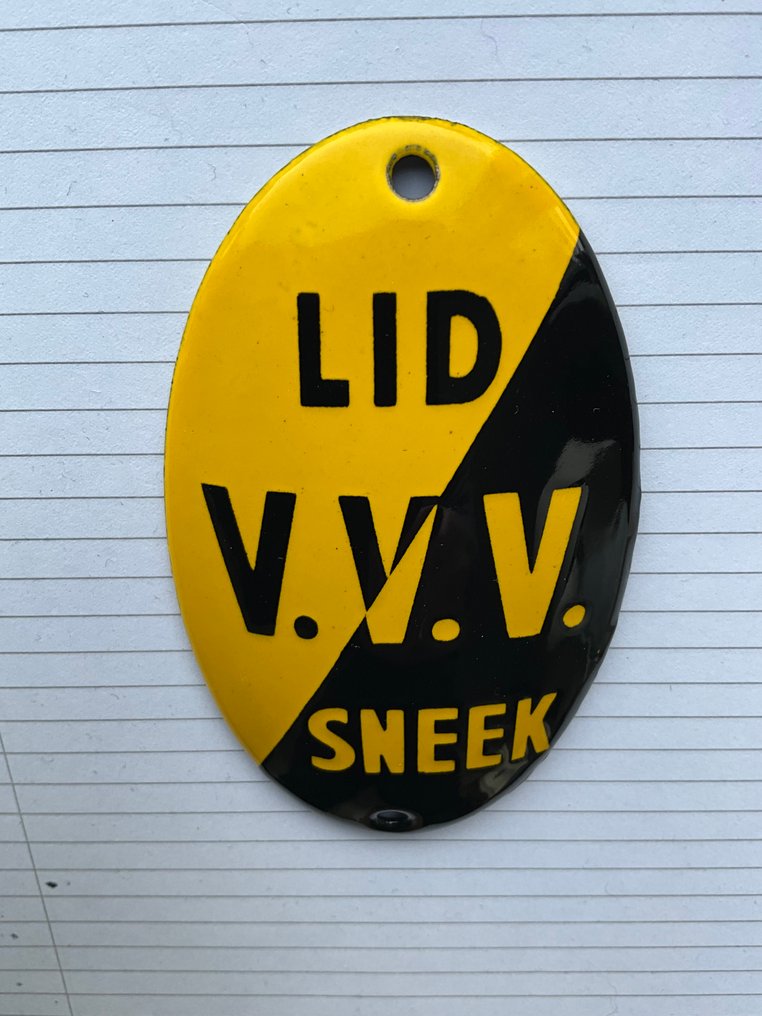 V.V.V. Sneek - 標誌 - 瑪瑙 #1.0