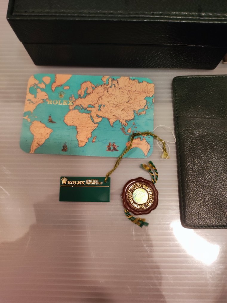 Rolex - Datejust Oyster Green Watch Box #2.1