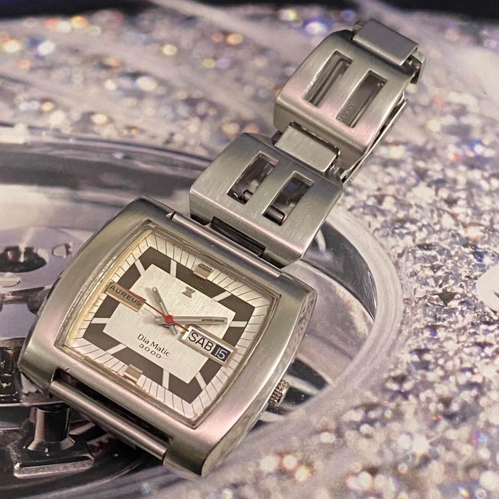 Aureus - Vintage Automatic Day-Date - Ingen mindstepris - Mænd - 1970-1979 #2.1