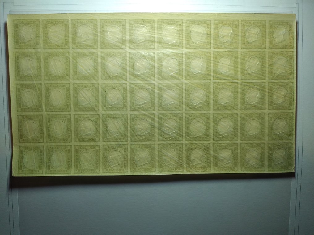 províncias napolitanas 1861/1861 - Províncias napolitanas não emitiram. - Sassone 5a #1.0