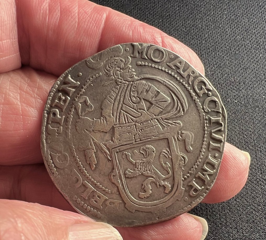 荷兰， 坎彭 Leeuwendaalder 166(?)4 #2.1