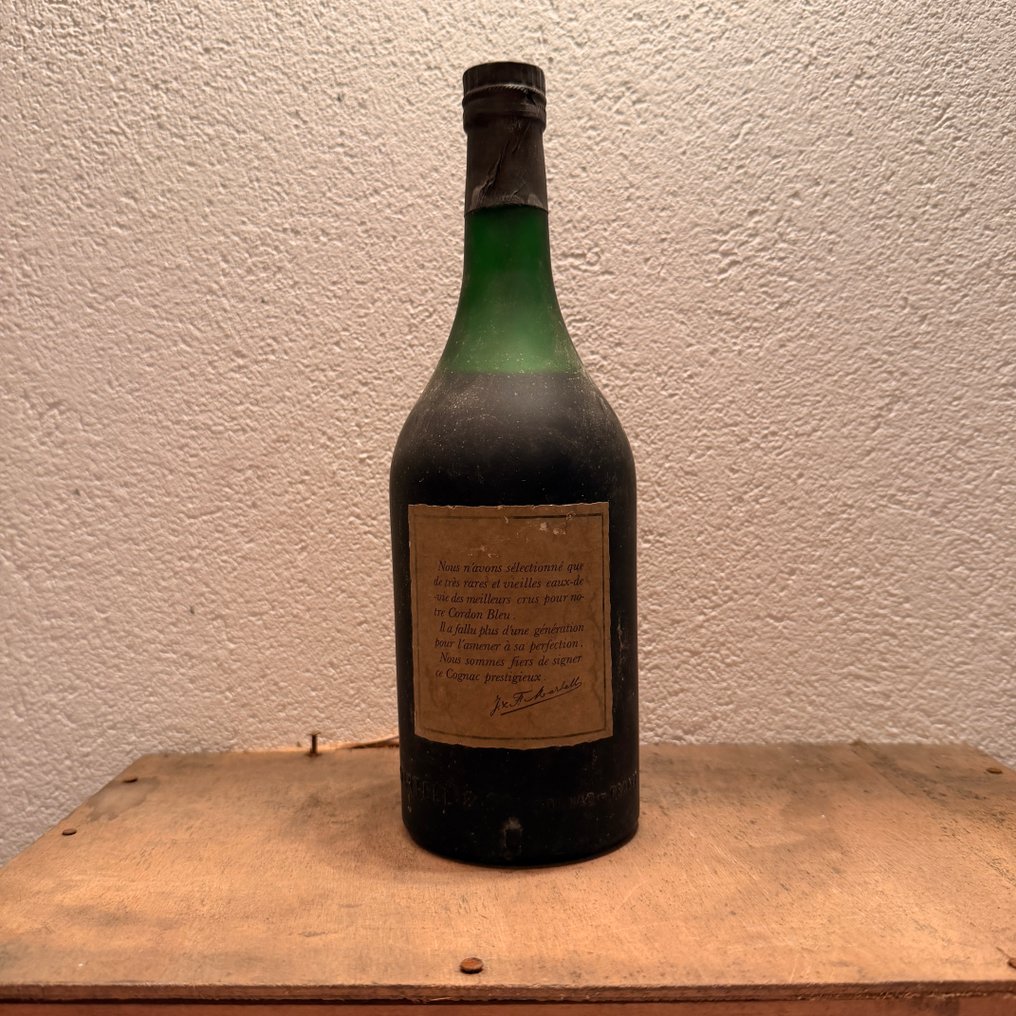 Martell - Cordon Bleu  - b. década de 1970 - n/a (70cl-75cl) #3.2
