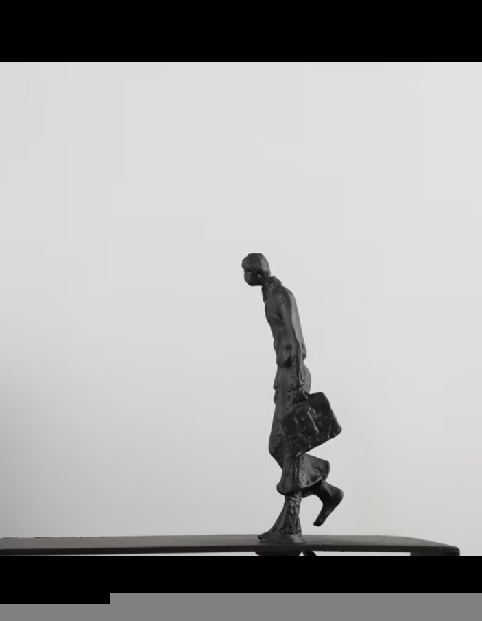 Sculpture, Coscienza riflessa - 29 cm - Fer - 2022 #3.2