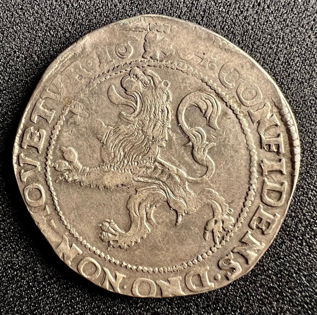 荷兰， 坎彭 Leeuwendaalder 166(?)4 #1.0