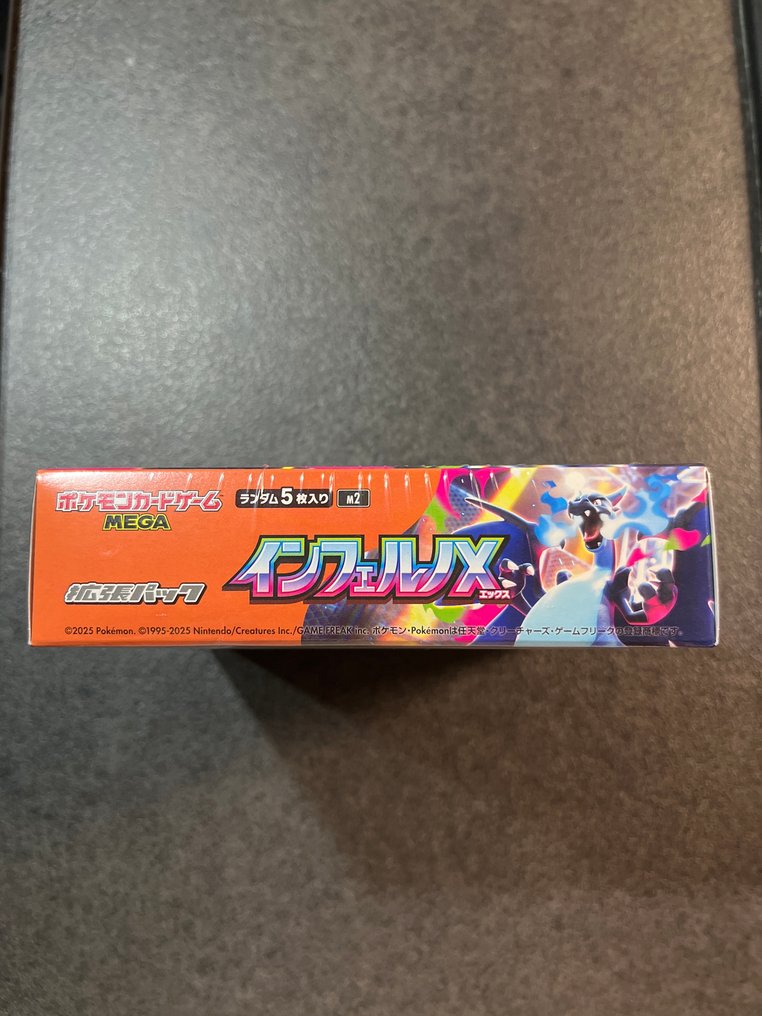 Pokémon - 1 Booster box - Booster Box Inferno X - Various sets #2.1