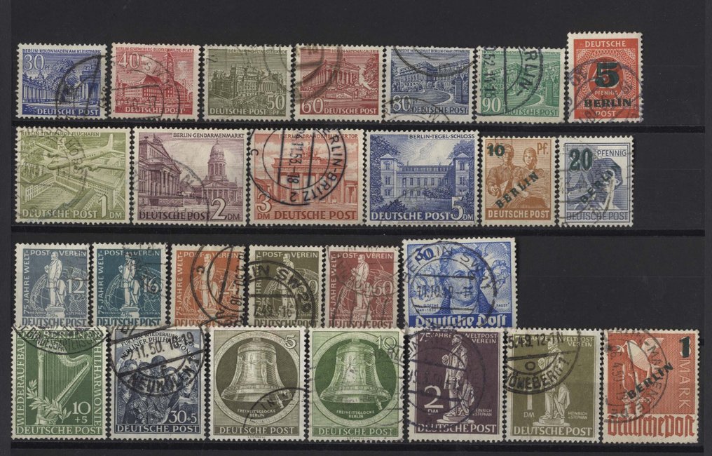 柏林  - 更好的版本盖章在插卡上，印刷值——爱乐厅——Stephan 完整版及更多 #1.0