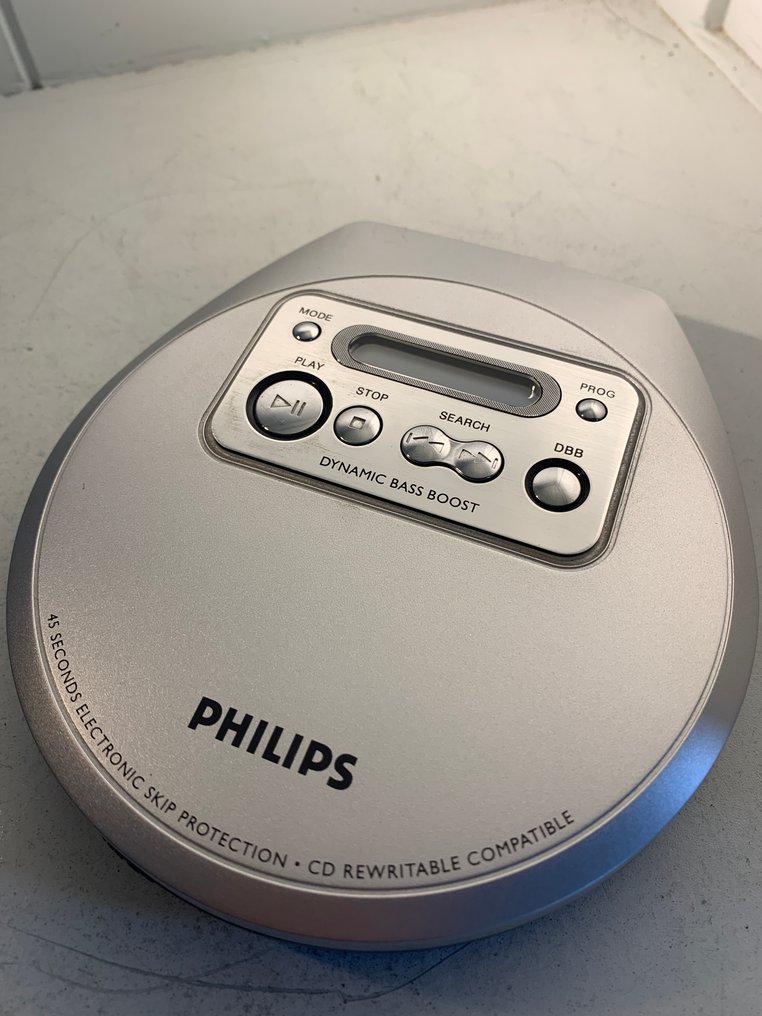 Philips, Discman - Nieuwstaat - 100% werkend en schoon + 2X AA Varta - 2301/00C Γουόκμαν #1.0