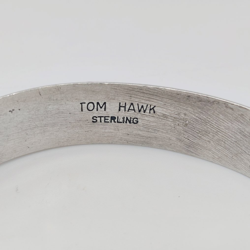 No reserve price - Bracelet Silver - Tom Hawk - Navajo #3.2