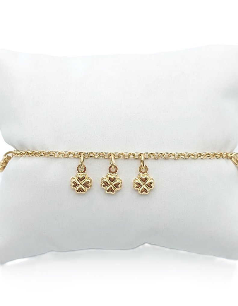 Brățară - 18 ct. Aur galben #1.0