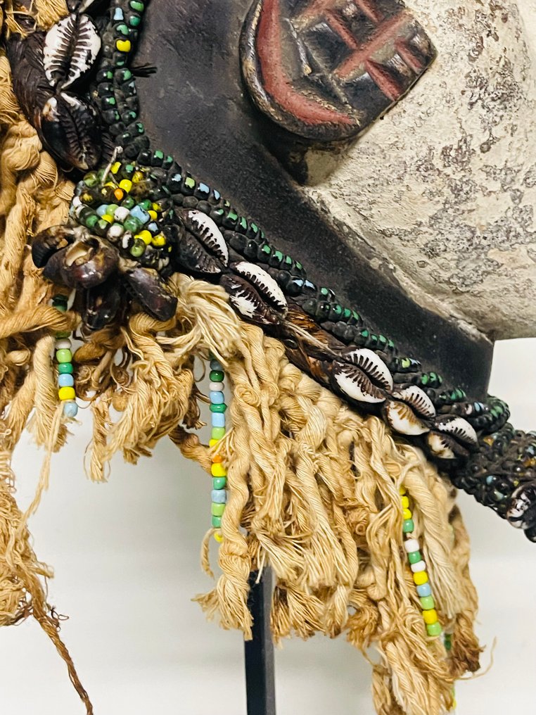 Maske - punu - Punu - Gabon  (Ingen mindstepris) #3.2