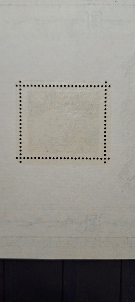 東德 1949/1949 - Goethe Block - Michel Block 6 #2.1