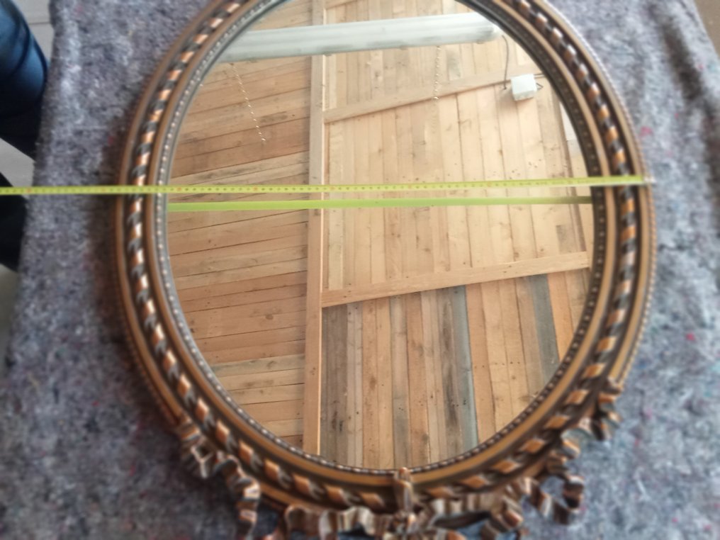 Spiegel - Verguld hout #4.3