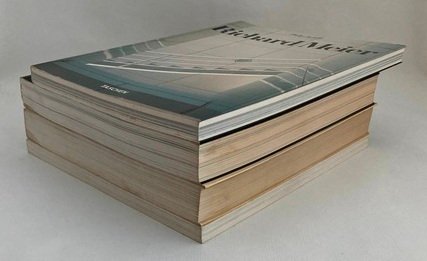 Richard Meier - Lot with 3 works - 1976-1995 #1.0