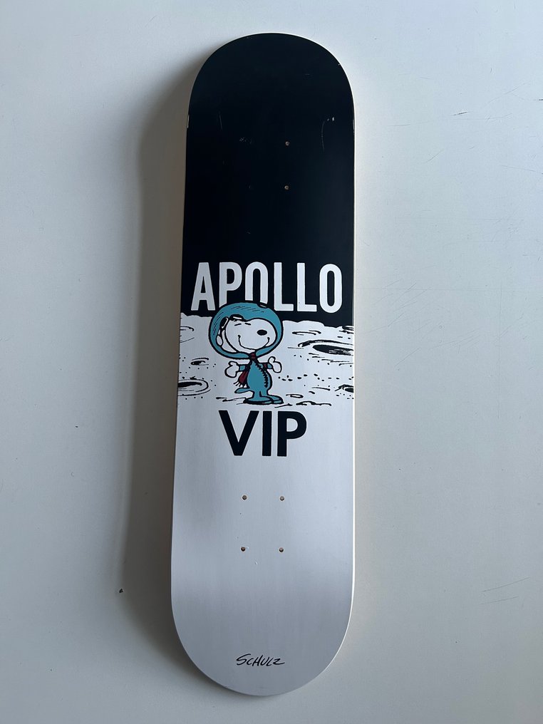 Charles M. Schulz (after) x The Skateroom - Apollo VIP #1.0