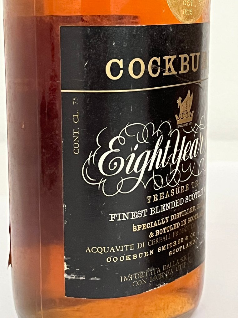 Cockburn 8yo + Mackenzie 12yo 8 years old  - 75 cl - 3 flaskor #2.1