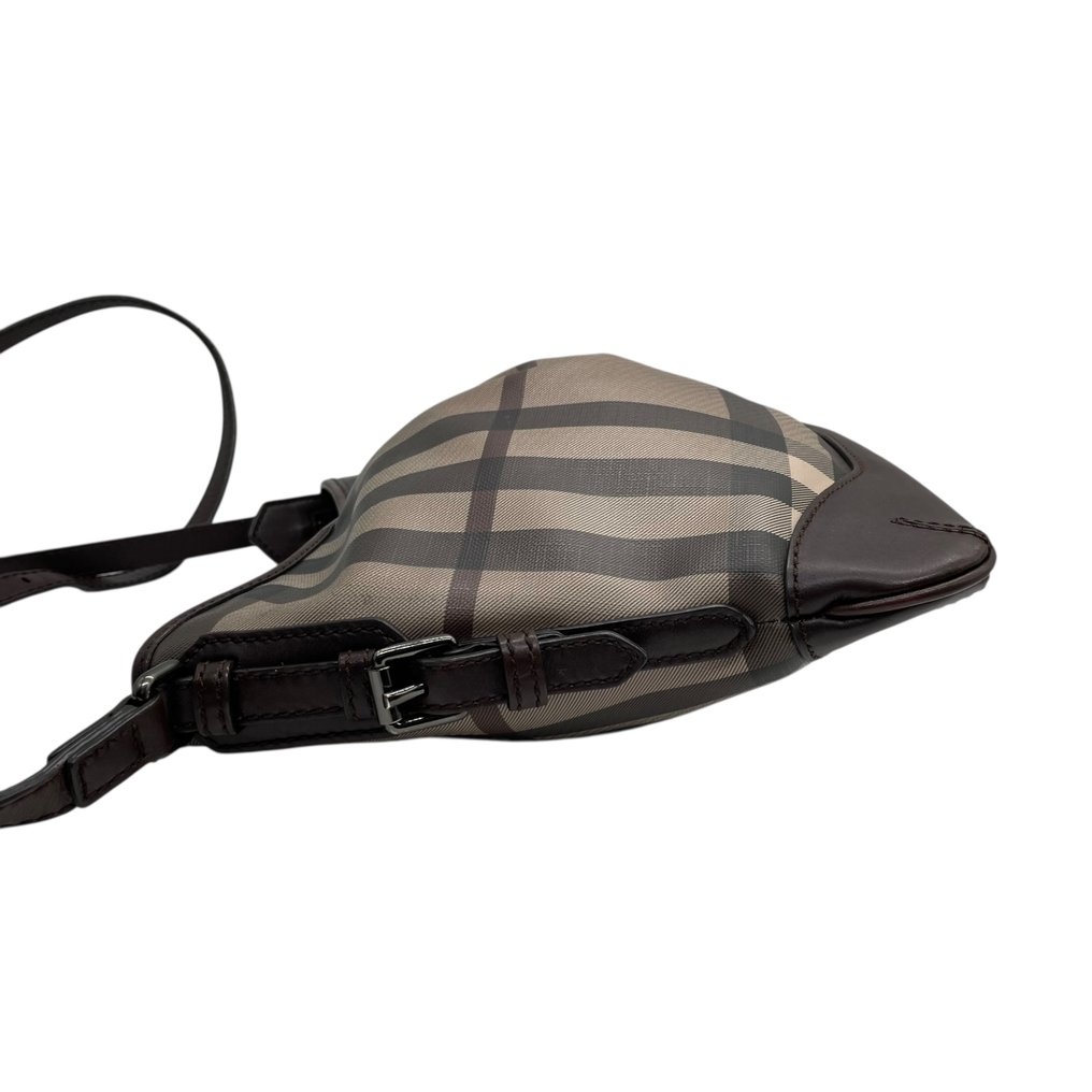 Burberry - Nova Check PVC Leather Shoulder Bag Crossbody Style - Τσάντα ώμου #4.3