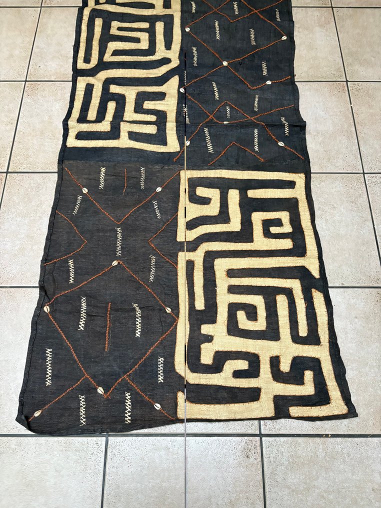 Tapis Shoowa - Kuba - Λαϊκή Δημοκρατία του Κονγκό (χωρίς τιμή ασφαλείας) #4.3