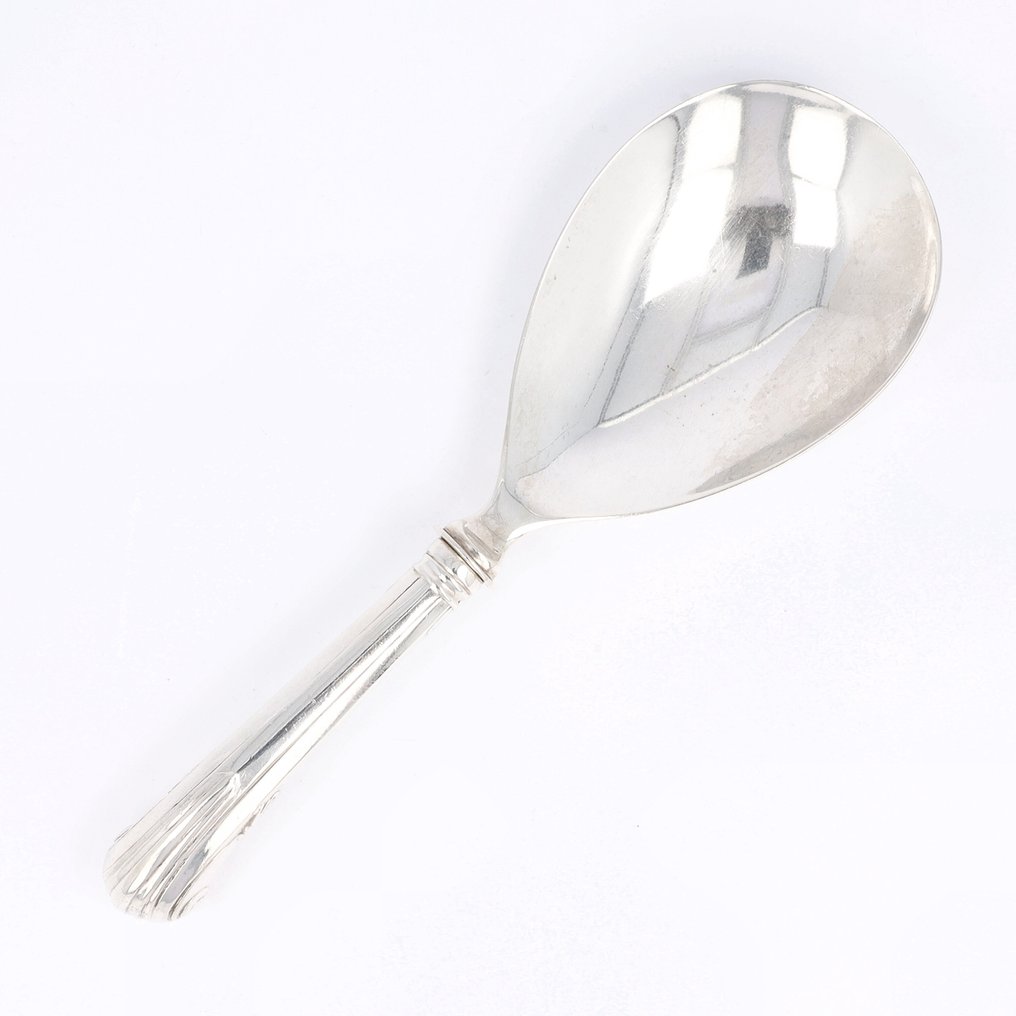 J.A.A. Gerritsen - Cucchiaio per riso - .833 argento #1.0