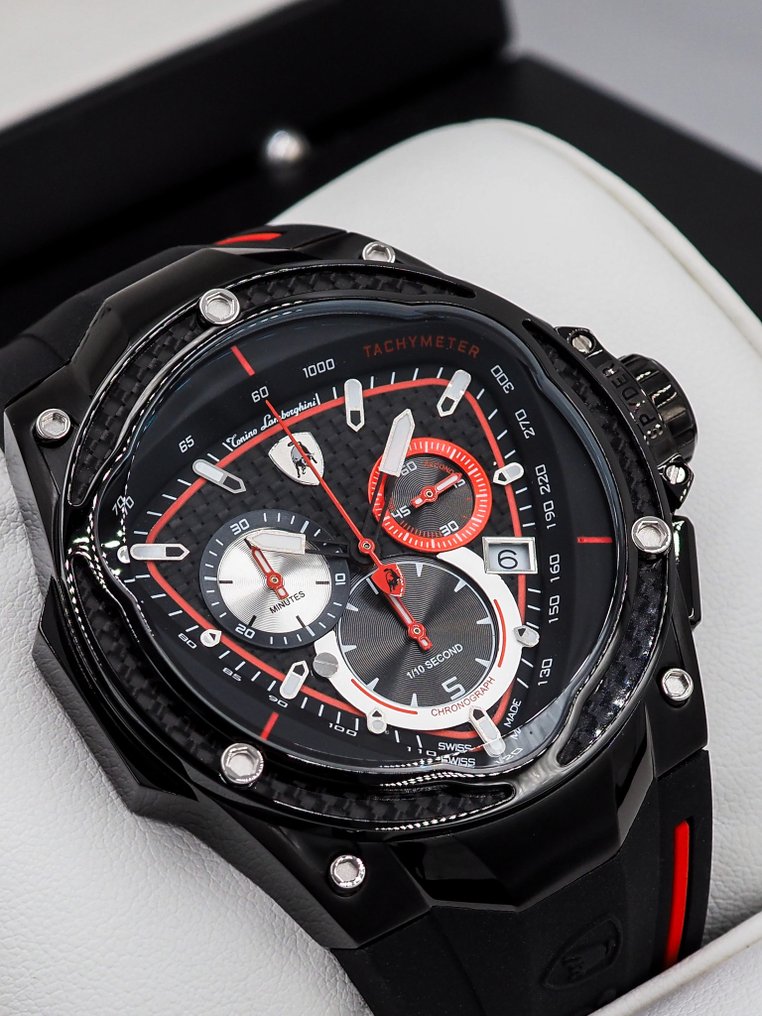 Tonino Lamborghini - Spyder - Ingen mindstepris - * NEW * Chronograph * - Mænd - 2010-2020 #1.0