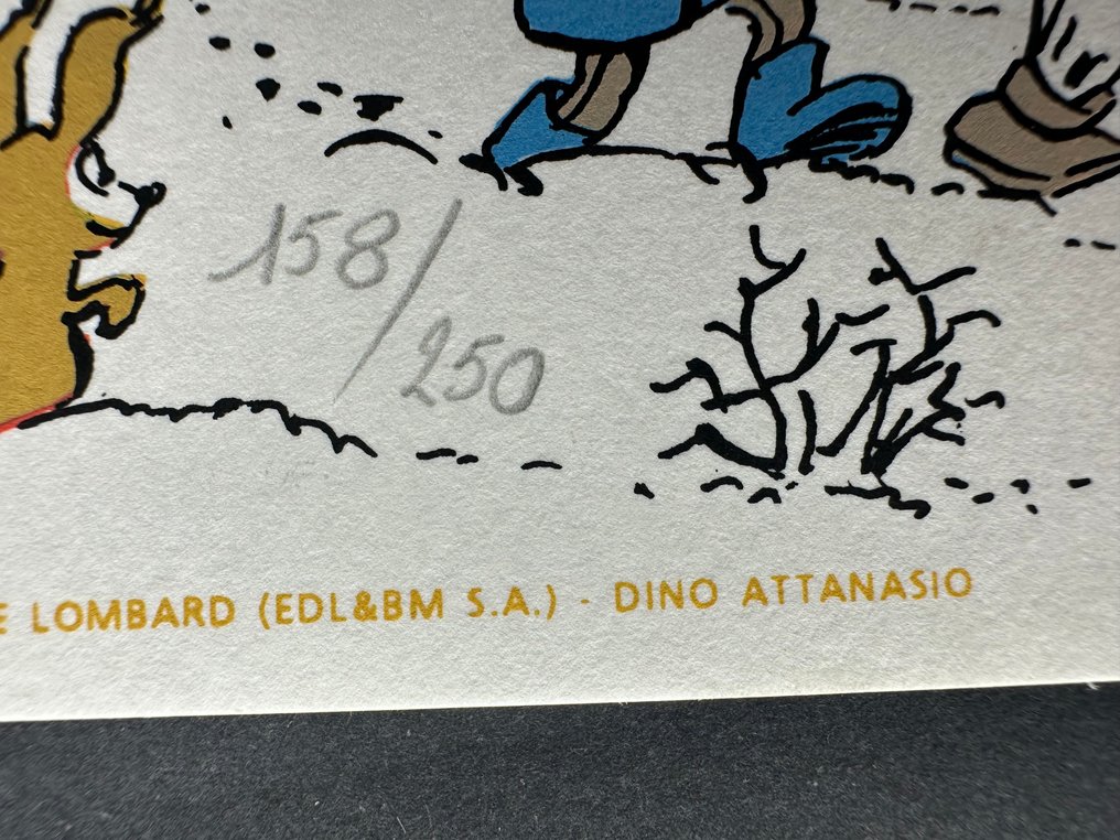 Modeste & Pompon - Plus vite Modeste ! + tiré à part - C - 1 Album - 限量版 - 2000 #3.2