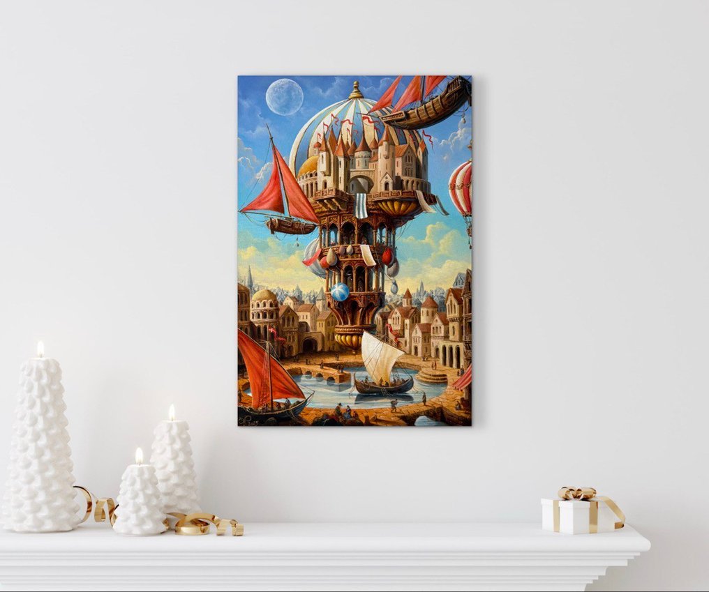 Paramonov Oleksiy (1972) - The Ascending Port #1.0