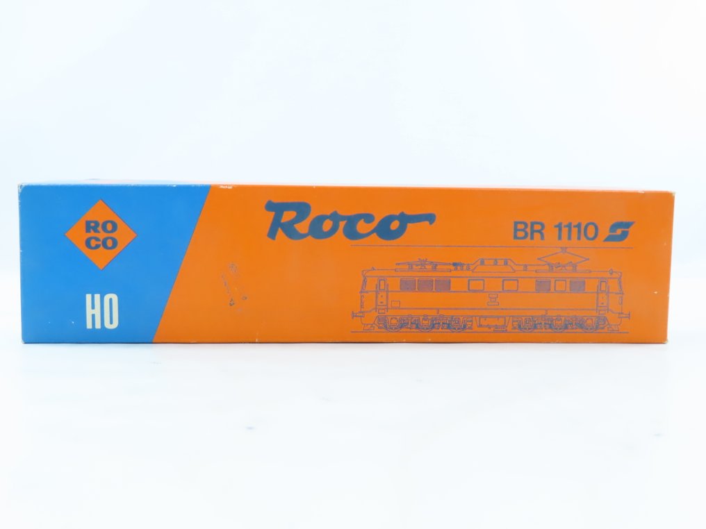 Roco H0 - 04198A - Electric locomotive (1) - Series 1110.1 - ÖBB #4.3