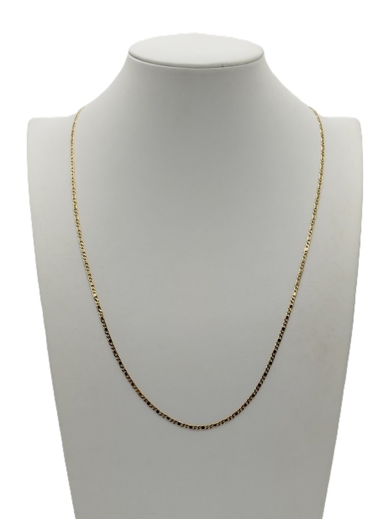 Κολιέ - 18 καράτια Κίτρινο χρυσό, Λευκός χρυσός, Ροζ χρυσό #2.1