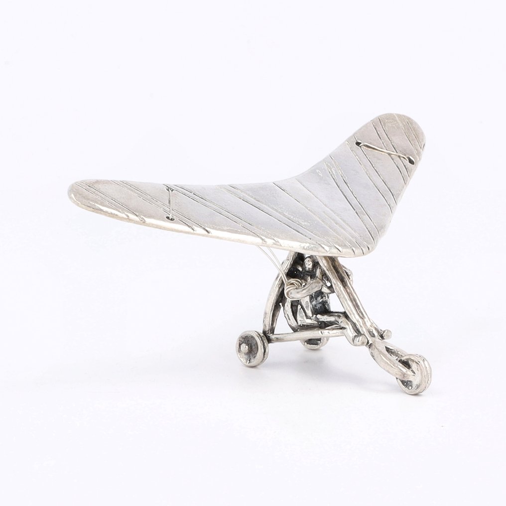 Paratrike - NO RESERVE - Miniature figur - .925 sølv #4.3