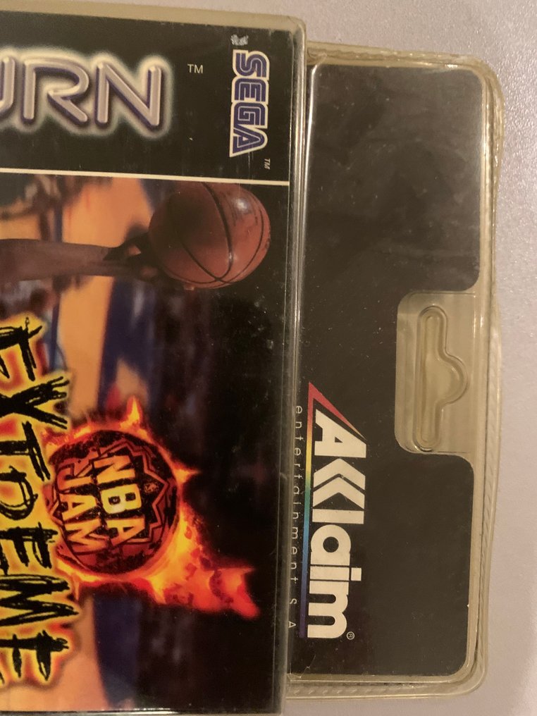 Sega - Saturn - NBA Extreme (blsterpack) - Βιντεοπαιχνίδια - Σφραγισμένο στην αρχική του συσκευασία #4.3