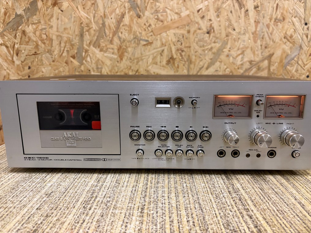 Akai - GXC-760D Κασετόφωνο #1.0
