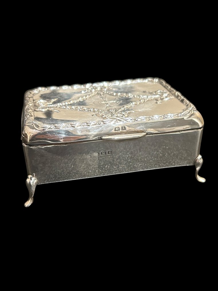 Sieradendoos - .925 zilver #1.0