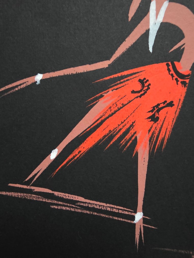 BABBY - Peinture abstraite avec personnages #4.3