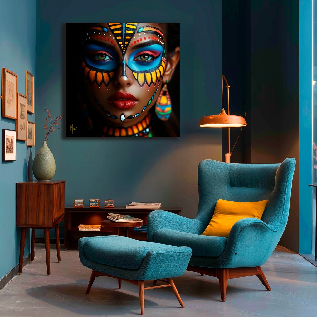 PLM-Art - Tribu Colors Woman XL #1.0