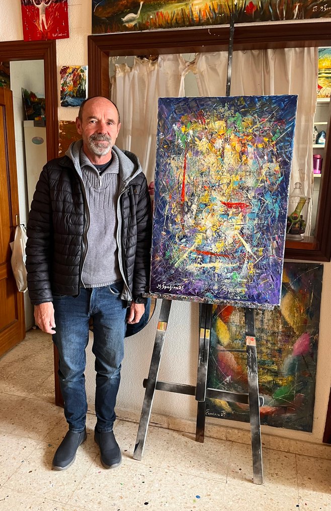 Miroslav Spadrna (Pintorcheco) - Fin de año 2025-end of year 2025 Xl #1.0