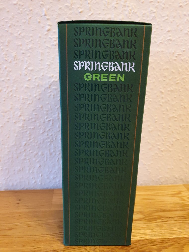 Springbank 13 years old Green -  Sherry Cask Matured  - b. 2015  - 70厘升 #3.2