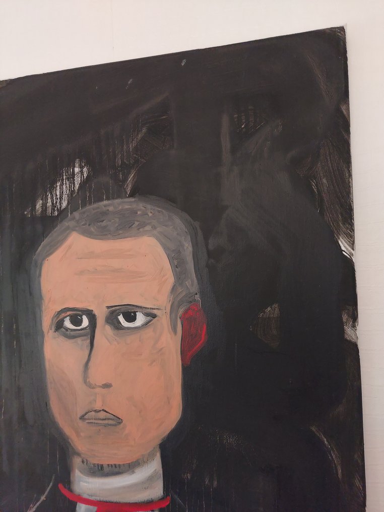 Jules Atarax (1985) - Le socialiste - portrait d'Emmanuel Macron #3.2